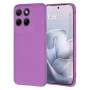 Калъф за Motorola Edge 70 Fusion - SoftFlex - Techsuit - Лилав