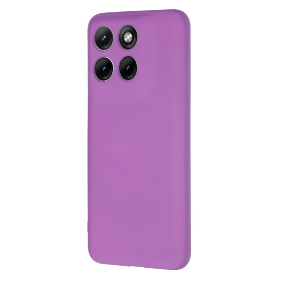 Калъф за Motorola Edge 70 Fusion - SoftFlex - Techsuit - Лилав