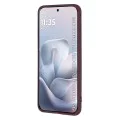 Калъф за Motorola Edge 70 Fusion - SoftFlex - Techsuit - Plum Red