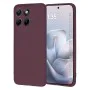 Калъф за Motorola Edge 70 Fusion - SoftFlex - Techsuit - Plum Red