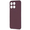 Калъф за Motorola Edge 70 Fusion - SoftFlex - Techsuit - Plum Red