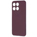 Калъф за Motorola Edge 70 Fusion - SoftFlex - Techsuit - Plum Red