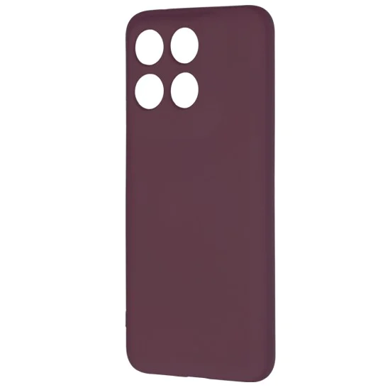 Калъф за Motorola Edge 70 Fusion - SoftFlex - Techsuit - Plum Red