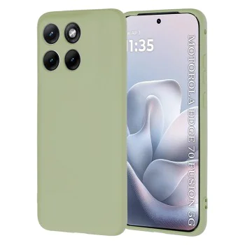 Калъф за Motorola Edge 70 Fusion - SoftFlex - Techsuit - Син