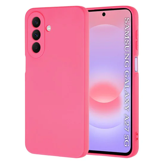 Калъф за Samsung Galaxy A27 5G - SoftFlex - Techsuit - Hot Pink