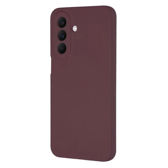 Калъф за Samsung Galaxy A27 5G - SoftFlex - Techsuit - Plum Red