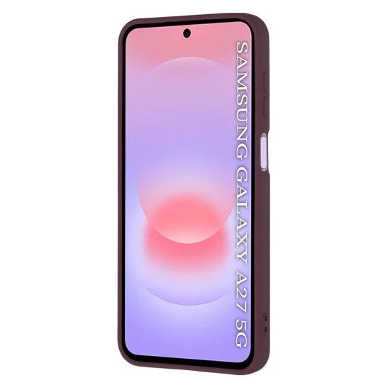Калъф за Samsung Galaxy A27 5G - SoftFlex - Techsuit - Plum Red