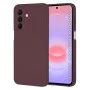 Калъф за Samsung Galaxy A27 5G - SoftFlex - Techsuit - Plum Red