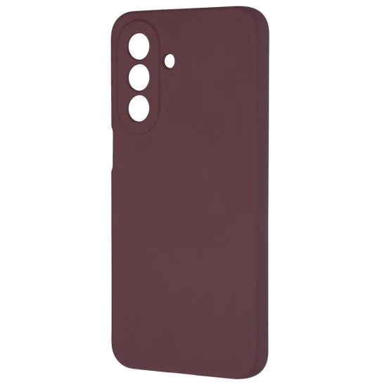 Калъф за Samsung Galaxy A27 5G - SoftFlex - Techsuit - Plum Red
