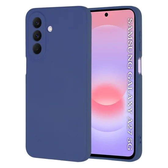 Калъф за Samsung Galaxy A27 5G - SoftFlex - Techsuit - Син