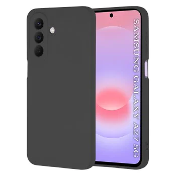 Калъф за Samsung Galaxy A27 5G - SoftFlex - Techsuit - Черен