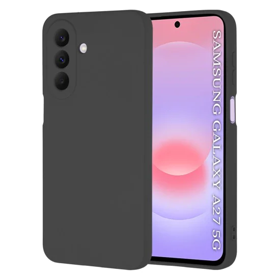 Калъф за Samsung Galaxy A27 5G - SoftFlex - Techsuit - Черен