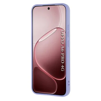 Калъф за Oppo A6 Pro 4G / 5G - SoftFlex - Techsuit - Light Purple