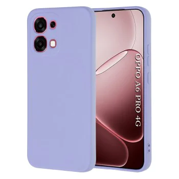 Калъф за Oppo A6 Pro 4G / 5G - SoftFlex - Techsuit - Light Purple