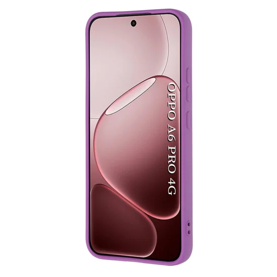Калъф за Oppo A6 Pro 4G / 5G - SoftFlex - Techsuit - Лилав