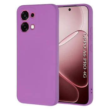 Калъф за Oppo A6 Pro 4G / 5G - SoftFlex - Techsuit - Лилав
