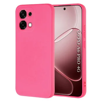 Калъф за Oppo A6 Pro 4G / 5G - SoftFlex - Techsuit - Hot Pink