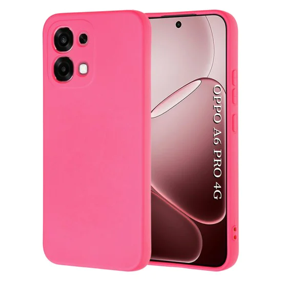 Калъф за Oppo A6 Pro 4G / 5G - SoftFlex - Techsuit - Hot Pink