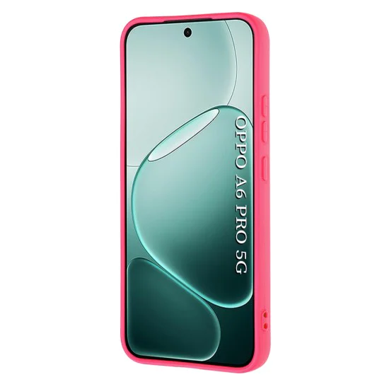 Калъф за Oppo A6 Pro 4G / 5G - SoftFlex - Techsuit - Hot Pink