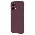 Калъф за Oppo A6 Pro 4G / 5G - SoftFlex - Techsuit - Plum Red
