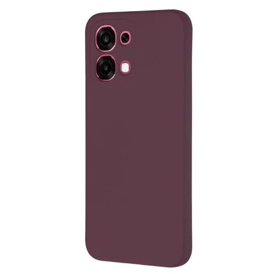 Калъф за Oppo A6 Pro 4G / 5G - SoftFlex - Techsuit - Plum Red