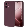 Калъф за Oppo A6 Pro 4G / 5G - SoftFlex - Techsuit - Plum Red