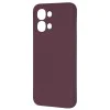 Калъф за Oppo A6 Pro 4G / 5G - SoftFlex - Techsuit - Plum Red