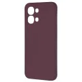 Калъф за Oppo A6 Pro 4G / 5G - SoftFlex - Techsuit - Plum Red