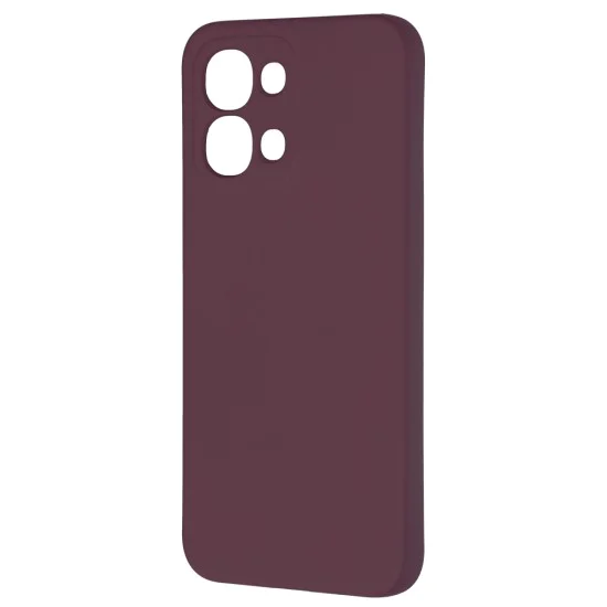 Калъф за Oppo A6 Pro 4G / 5G - SoftFlex - Techsuit - Plum Red