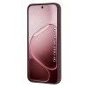 Калъф за Oppo A6 Pro 4G / 5G - SoftFlex - Techsuit - Plum Red