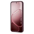 Калъф за Oppo A6 Pro 4G / 5G - SoftFlex - Techsuit - Plum Red