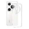 Калъф за Huawei Pura 80 Pro - Clear Silicone - Techsuit - Прозрачен