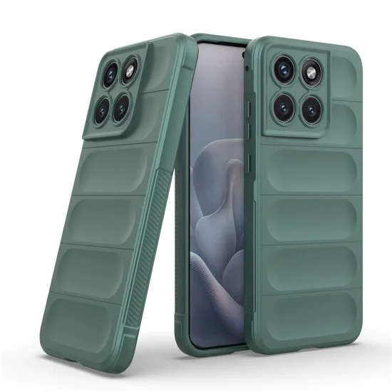 Калъф за Motorola Edge 70 Fusion - Magic Shield - Techsuit - Зелен