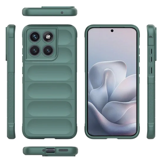 Калъф за Motorola Edge 70 Fusion - Magic Shield - Techsuit - Зелен
