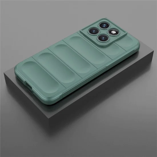 Калъф за Motorola Edge 70 Fusion - Magic Shield - Techsuit - Зелен