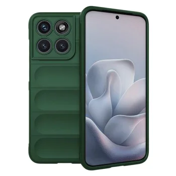 Калъф за Motorola Edge 70 Fusion - Magic Shield - Techsuit - Зелен