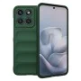 Калъф за Motorola Edge 70 Fusion - Magic Shield - Techsuit - Зелен