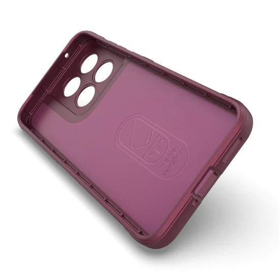 Калъф за Motorola Edge 70 Fusion - Magic Shield - Techsuit - Бордо