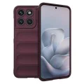 Калъф за Motorola Edge 70 Fusion - Magic Shield - Techsuit - Бордо