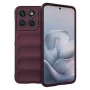 Калъф за Motorola Edge 70 Fusion - Magic Shield - Techsuit - Бордо