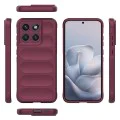 Калъф за Motorola Edge 70 Fusion - Magic Shield - Techsuit - Бордо