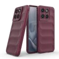 Калъф за Motorola Edge 70 Fusion - Magic Shield - Techsuit - Бордо