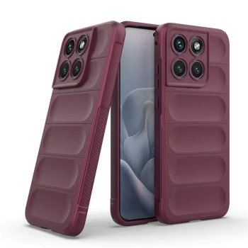 Калъф за Motorola Edge 70 Fusion - Magic Shield - Techsuit - Бордо
