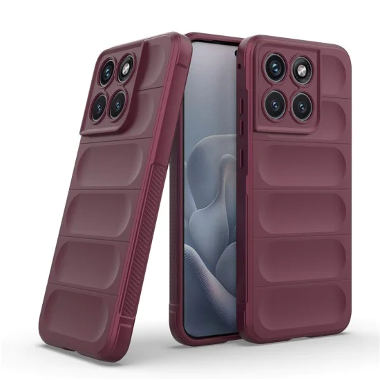 Калъф за Motorola Edge 70 Fusion - Magic Shield - Techsuit - Бордо