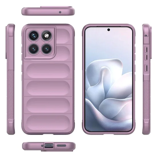 Калъф за Motorola Edge 70 Fusion - Magic Shield - Techsuit - Лилав