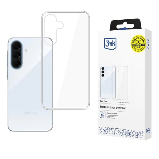 Калъф за Samsung Galaxy A57 5G - Clear Case - 3mk - Прозрачен