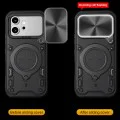 Калъф за Honor 600 / 600 Pro - CamGuard Pro - Techsuit - Черен