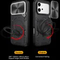 Калъф за Honor 600 / 600 Pro - CamGuard Pro - Techsuit - Син