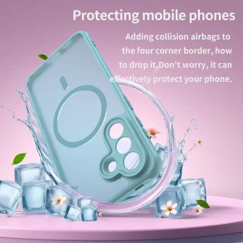 Калъф за Samsung Galaxy A27 5G - HaloFrost II MagSafe - Techsuit - Зелен