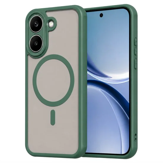 Калъф за Xiaomi Poco X8 Pro - HaloFrost II MagSafe - Techsuit - Зелен